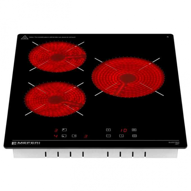 Варочная поверхность Meferi MEH453BK Light