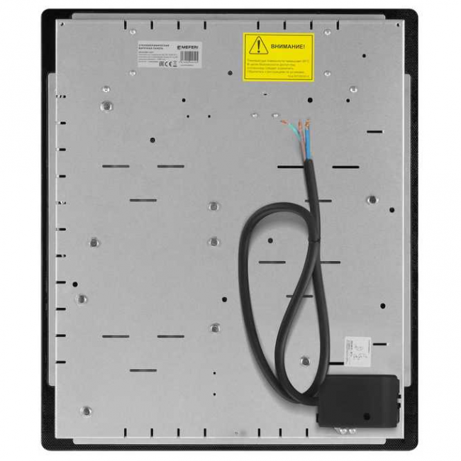 Варочная поверхность Meferi MEH453BK Light