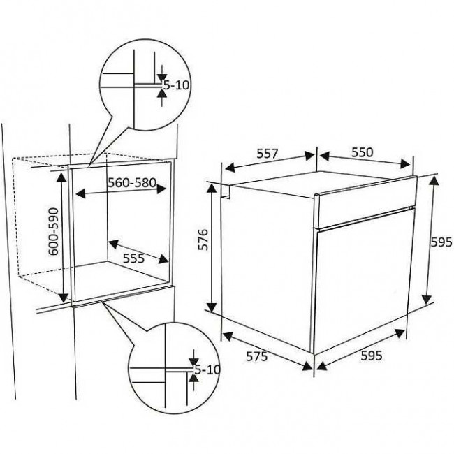 Духовой шкаф Brandt BOE1000X Духовой шкаф Brandt BOE1000X