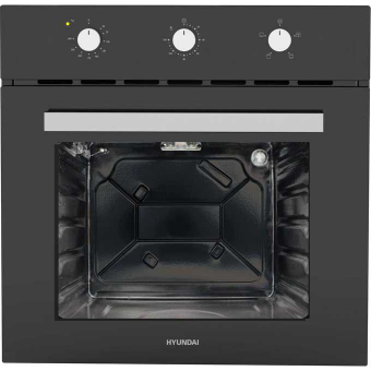 Духовой шкаф Электрический Hyundai HEO 66311 BG черный