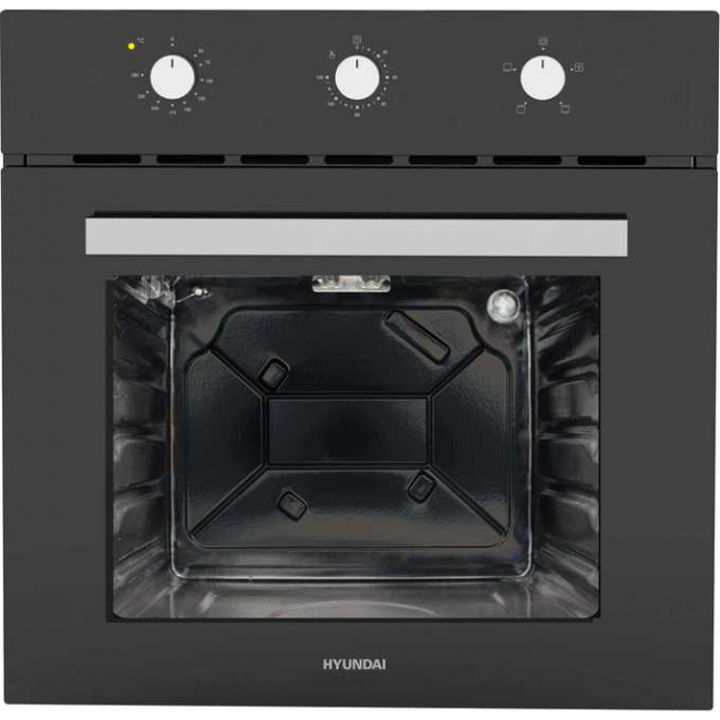 Духовой шкаф Электрический Hyundai HEO 66311 BG черный