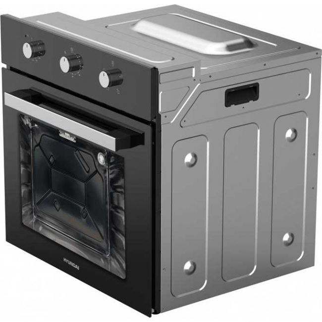 Духовой шкаф Электрический Hyundai HEO 66311 BG черный