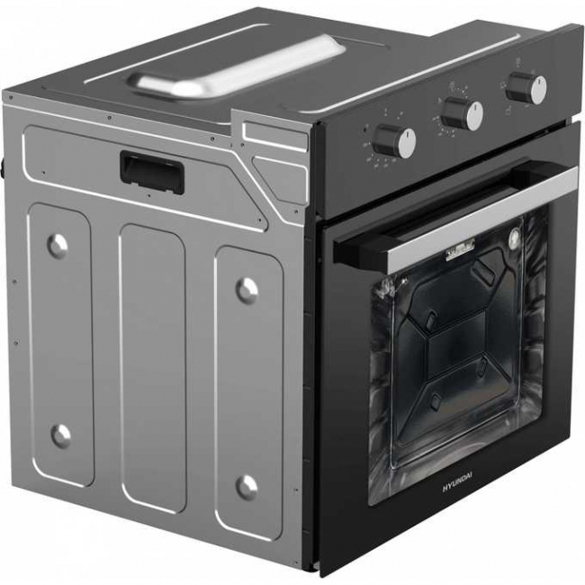 Духовой шкаф Электрический Hyundai HEO 66311 BG черный