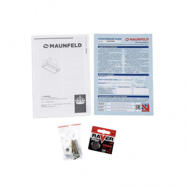 Вытяжка Maunfeld Fantasy 60 White