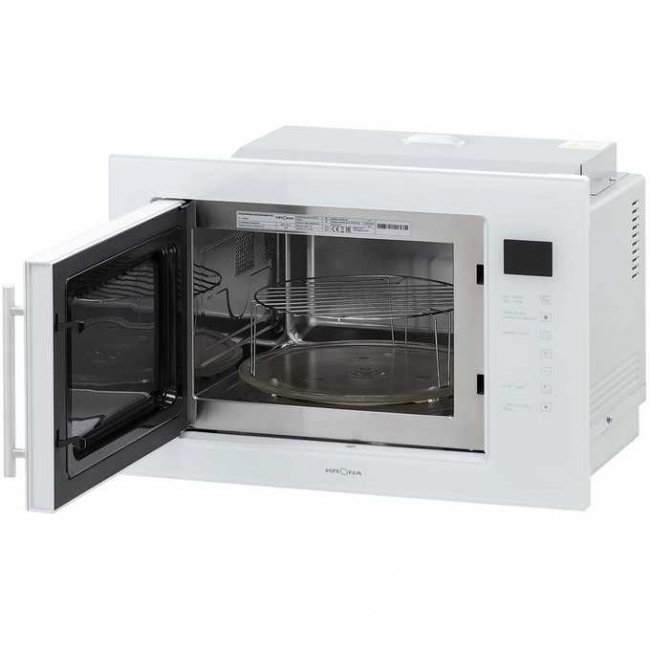 Встраиваемая микроволновая печь KRONA Riflesso 60 WH V2 Встраиваемая микроволновая печь KRONA Riflesso 60 WH V2