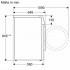 Стиральная машина BOSCH WGB256A0ME