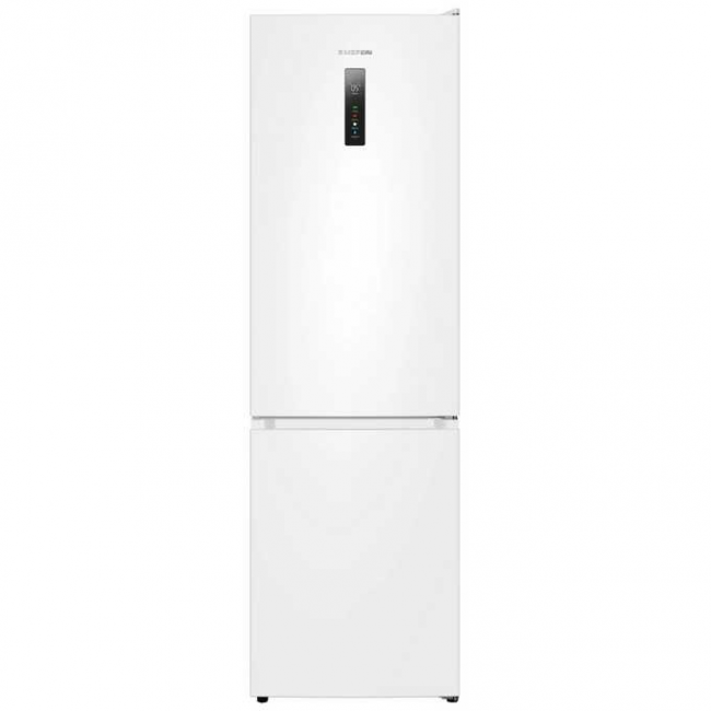 Холодильник отдельностоящий с инвертором MEFERI MFR200WH Total No Frost Combi Ultra