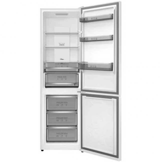 Холодильник отдельностоящий с инвертором MEFERI MFR200WH Total No Frost Combi Ultra