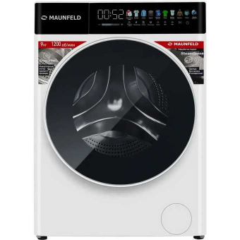 Стиральная машина c инвертором MAUNFELD MFWM129WH05