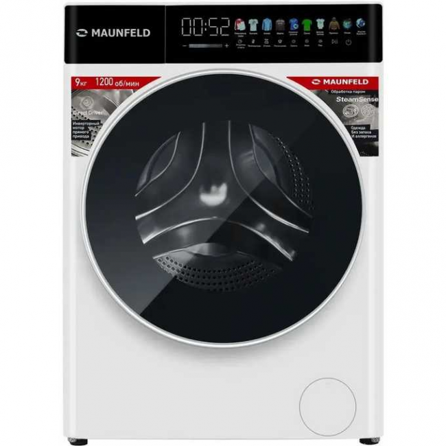 Стиральная машина c инвертором MAUNFELD MFWM129WH05