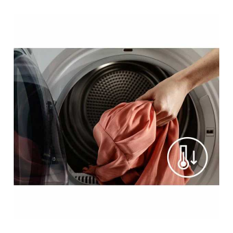 Сушильная машина ZUGEL ZDF80HP Heat Pump с тепловым насосом белая