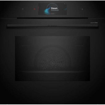 Духовой шкаф Bosch HSG958DB1S черный