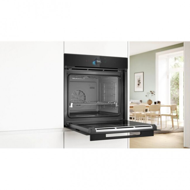Духовой шкаф Bosch HSG958DB1S черный Духовой шкаф Bosch HSG958DB1S черный