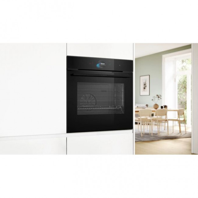 Духовой шкаф Bosch HSG958DB1S черный Духовой шкаф Bosch HSG958DB1S черный
