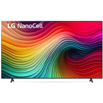 86" Телевизор LG 86NANO80T6A.ARUB синяя сажа 3840x2160, 4K Ultra HD, 60 Гц, Wi-Fi, Smart TV, webOS 86" Телевизор LG 86NANO80T6A.ARUB синяя сажа 3840x2160, 4K Ultra HD, 60 Гц, Wi-Fi, Smart TV, webOS