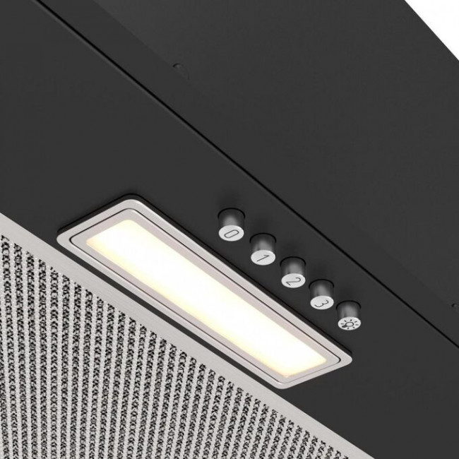 Вытяжка ELIKOR Cube Basic 60П-500-К3Д черный