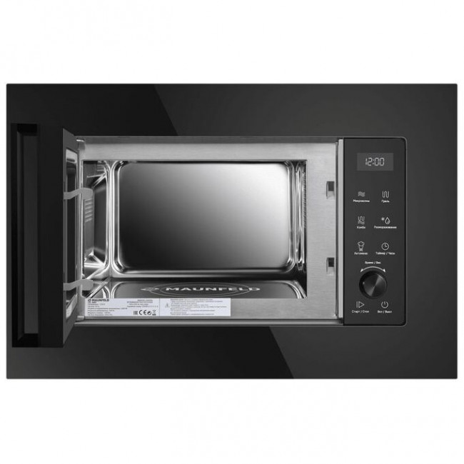 Встраиваемая микроволновая печь MAUNFELD JBMO155SGB02 Встраиваемая микроволновая печь MAUNFELD JBMO155SGB02