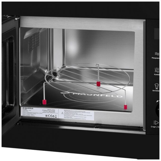 Встраиваемая микроволновая печь MAUNFELD JBMO155SGB02 Встраиваемая микроволновая печь MAUNFELD JBMO155SGB02