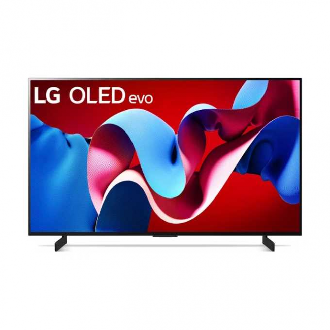 83" Телевизор LG OLED83C4RLA.ARUB темно-серый 3840x2160, 4K Ultra HD, 120 Гц, Wi-Fi, Smart TV, WebOS
