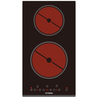 Варочная поверхность Hyundai HHE 3285 BG черный