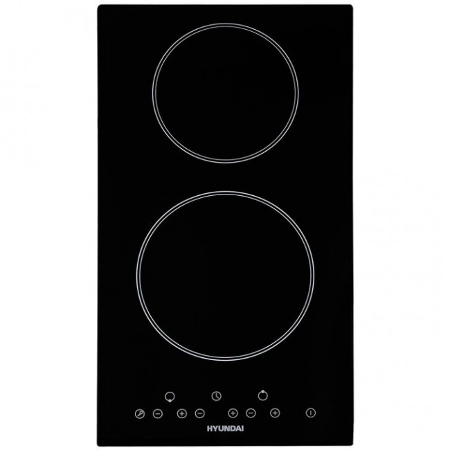 Варочная поверхность Hyundai HHE 3285 BG черный