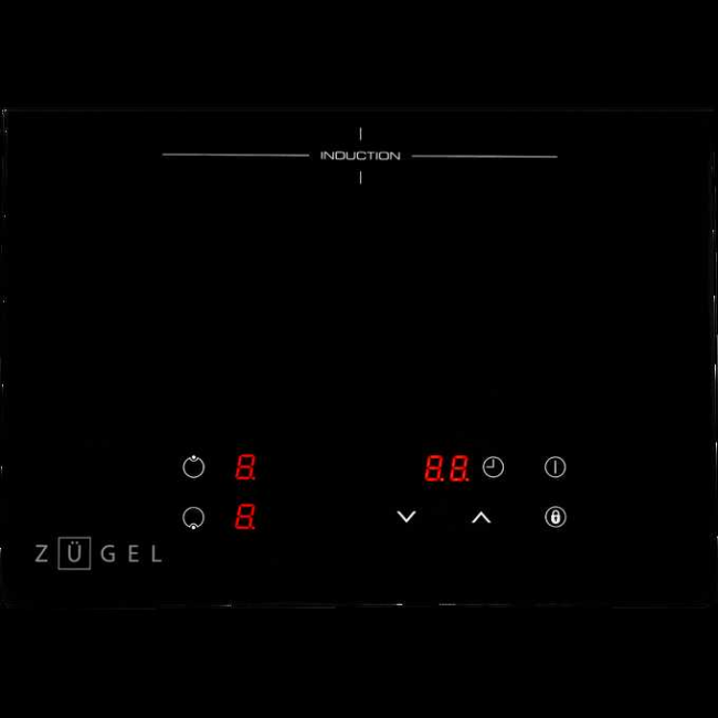 Варочная панель ZUGEL ZIH293B черная Варочная панель ZUGEL ZIH293B черная