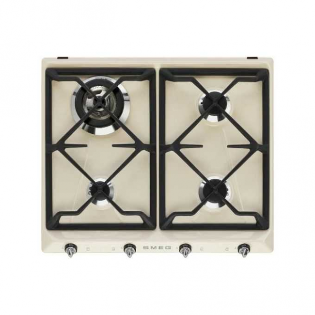 Варочная поверхность SMEG SR964PGH Victoria кремовая