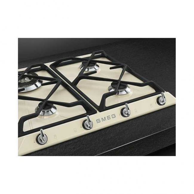 Варочная поверхность SMEG SR964PGH Victoria кремовая