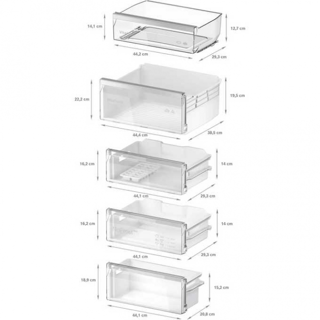 Встраиваемый холодильник Bosch KIN96VFD0 белый