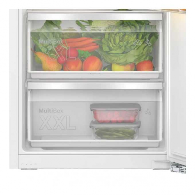 Встраиваемый холодильник Bosch KIN96VFD0 белый