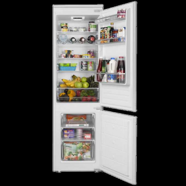 Холодильник встраиваемый Meferi MBR177 Low frost light