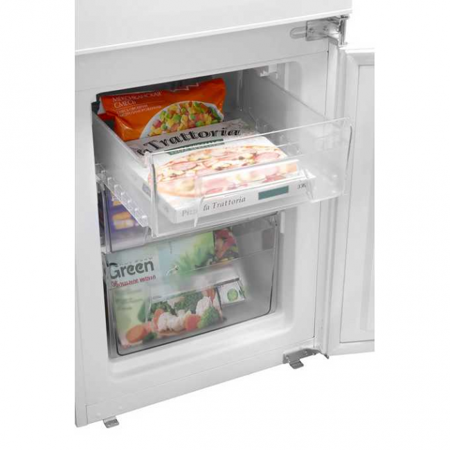 Холодильник встраиваемый Meferi MBR177 Low frost light