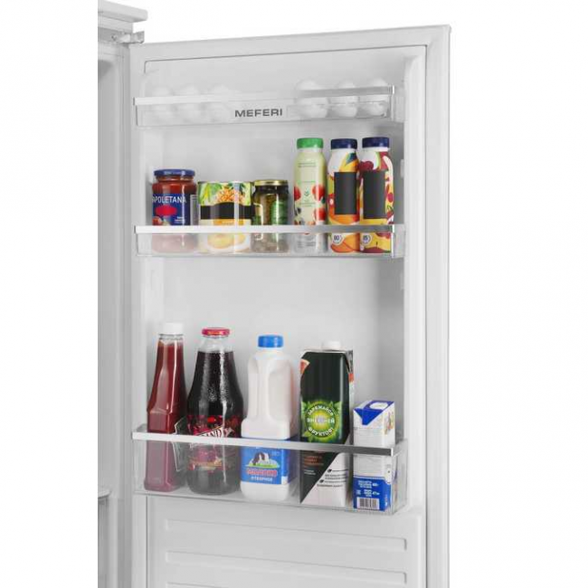 Холодильник встраиваемый Meferi MBR177 Low frost light