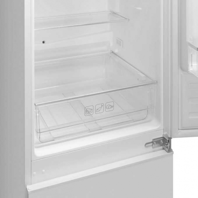 Холодильник встраиваемый Meferi MBR177 Low frost light