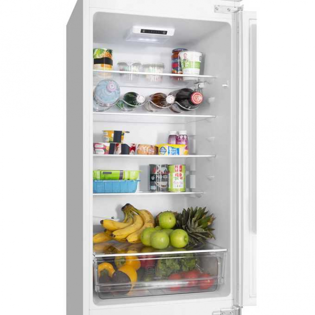 Холодильник встраиваемый Meferi MBR177 Low frost light