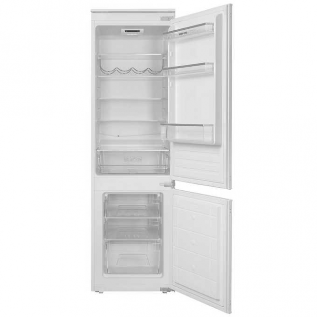 Холодильник встраиваемый Meferi MBR177 Low frost light