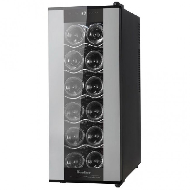 Винный шкаф TESLER WCV-120 Silver Винный шкаф TESLER WCV-120 Silver