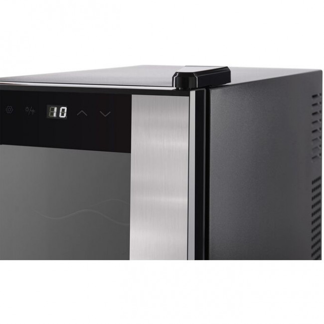 Винный шкаф TESLER WCV-120 Silver Винный шкаф TESLER WCV-120 Silver
