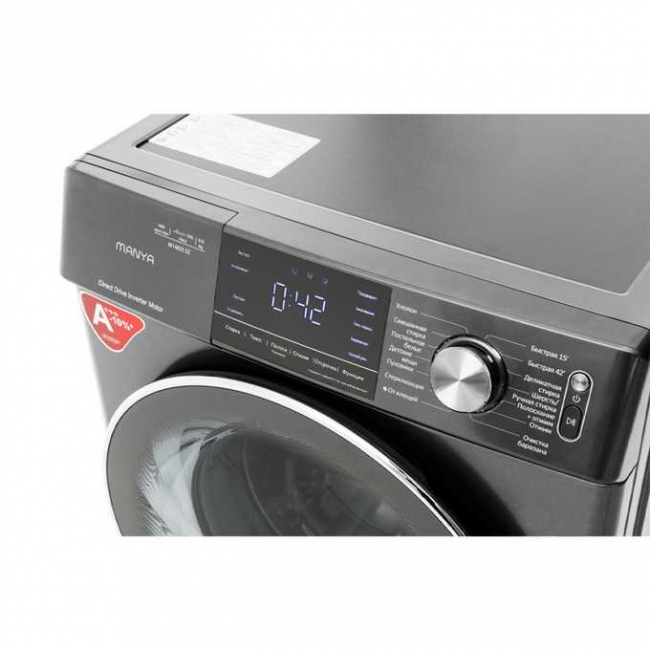 Стиральная машина Manya M1482SSZ серыйчерный