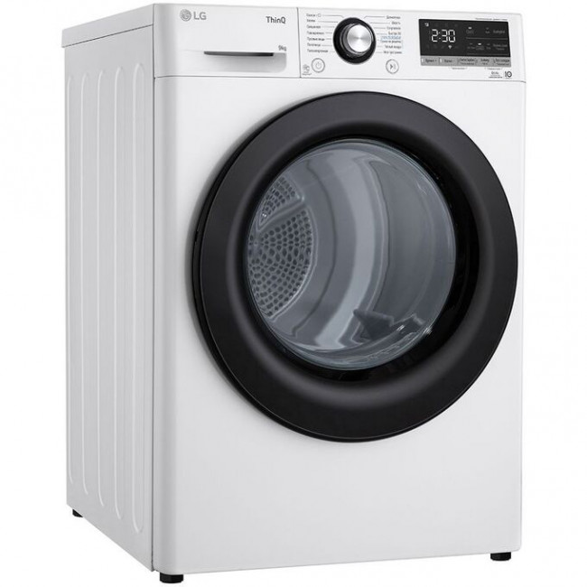 Сушильная машина LG DC90V3V6W белый