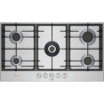 Варочная поверхность BOSCH PCR9A5I90M нерж