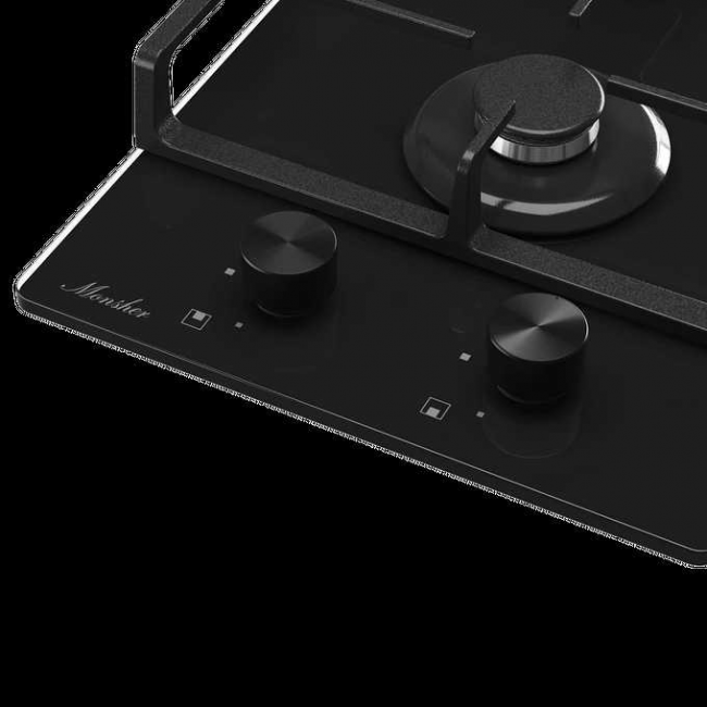 Варочная поверхность MONSHER MGG 32 Noir