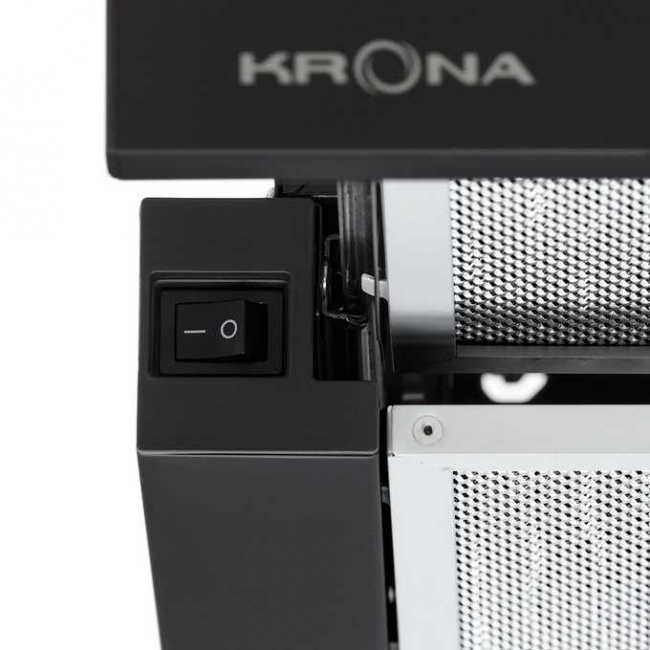Воздухоочиститель встраиваемый Krona Kamilla T 600 BK (1 мотор)