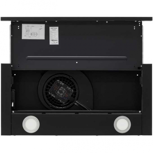 Воздухоочиститель встраиваемый Krona Kamilla T 600 BK (1 мотор)