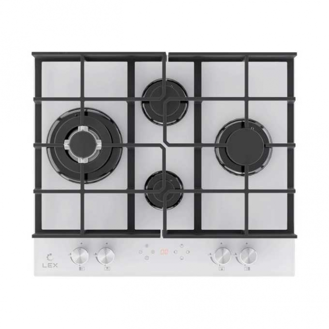 Варочная поверхность LEX GVG 644 T WH Варочная поверхность LEX GVG 644 T WH