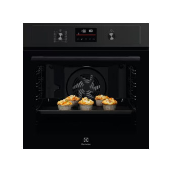 Электрический духовой шкаф ELECTROLUX EOD4P57H шкаф с конвекцией, приготовление на пару, объем 72 л, автопрограммы, очистка пиролитическая