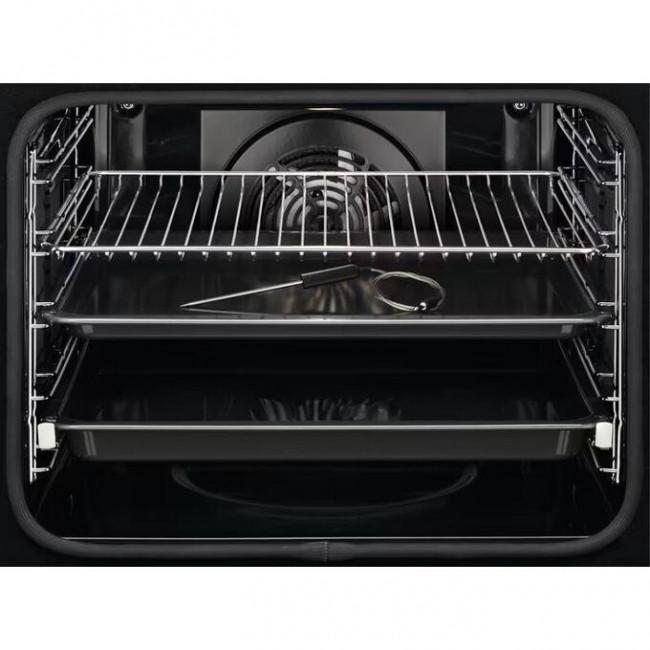 Электрический духовой шкаф ELECTROLUX EOD4P57H шкаф с конвекцией, приготовление на пару, объем 72 л, автопрограммы, очистка пиролитическая