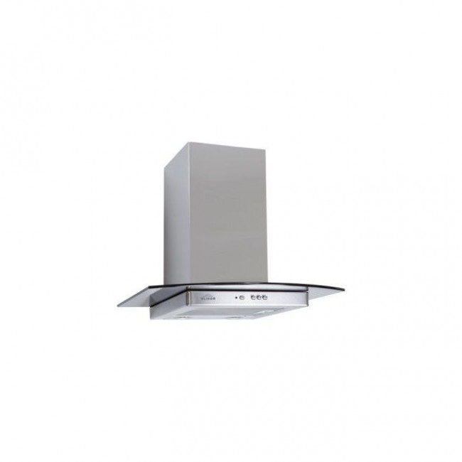 Вытяжка Elikor Кристалл 60Н-430-К3Д нерж/тонированное стекло упр. кнопочное (1 мотор)