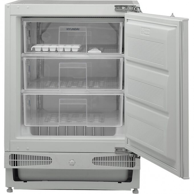 Встраиваемая морозильная камера Hyundai HBF 0810 white Встраиваемая морозильная камера Hyundai HBF 0810 white