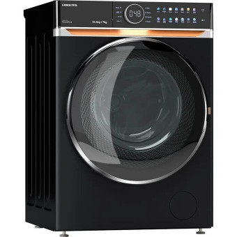 Стиральная машина c сушкой HIBERG i-DDQ10-10714 B Стиральная машина c сушкой HIBERG i-DDQ10-10714 B